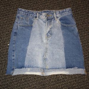Mini skirt